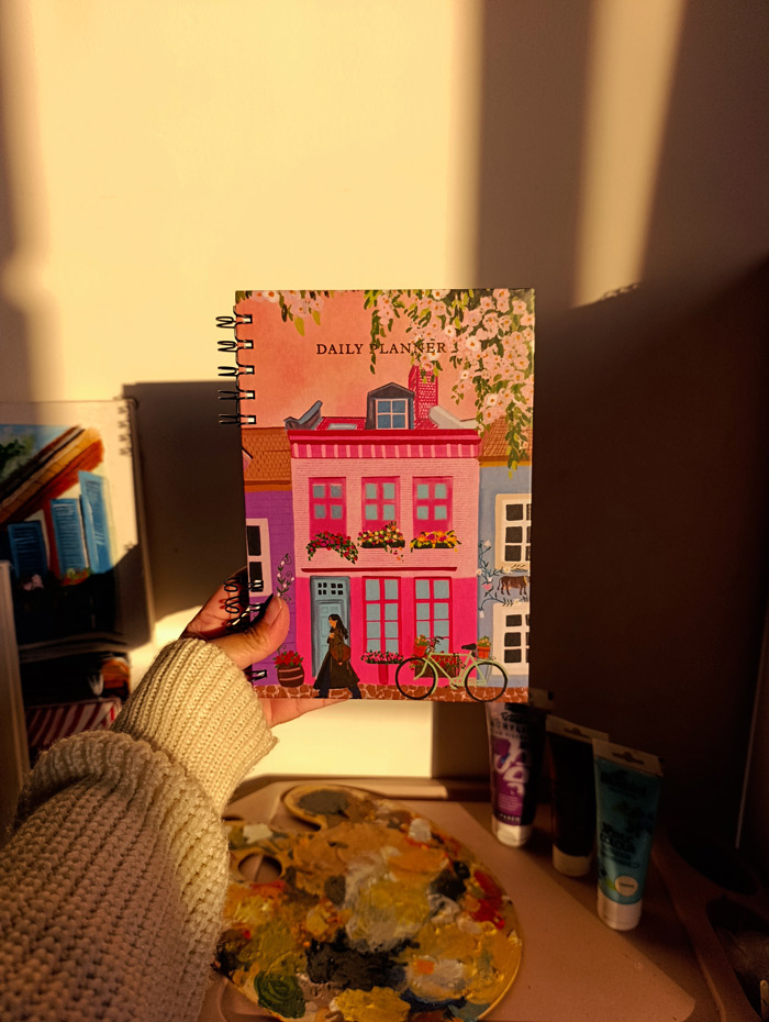 Pastel Avenue Daily Planner - Image 5