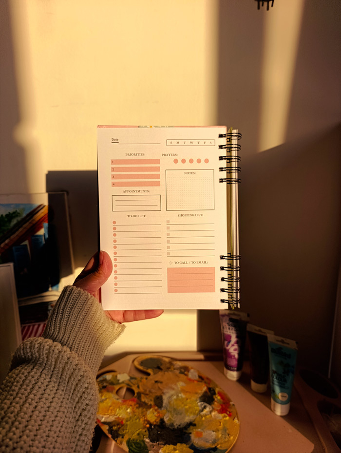 Pastel Avenue Daily Planner - Image 7