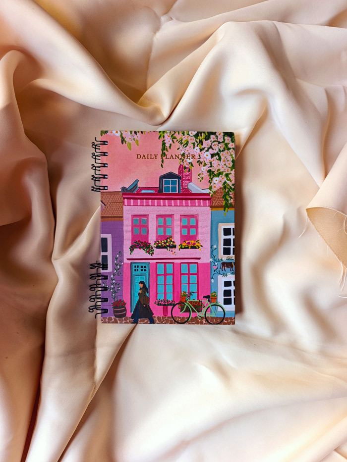 Pastel Avenue Daily Planner - Image 2