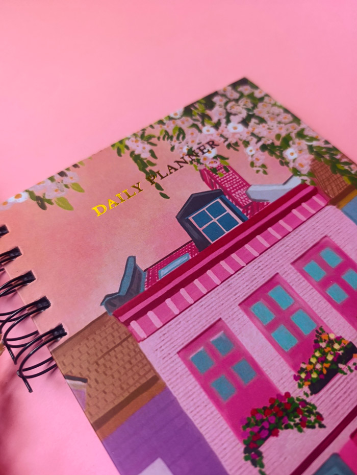 Pastel Avenue Daily Planner - Image 4