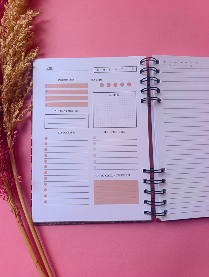 Pastel Avenue Daily Planner - Image 6