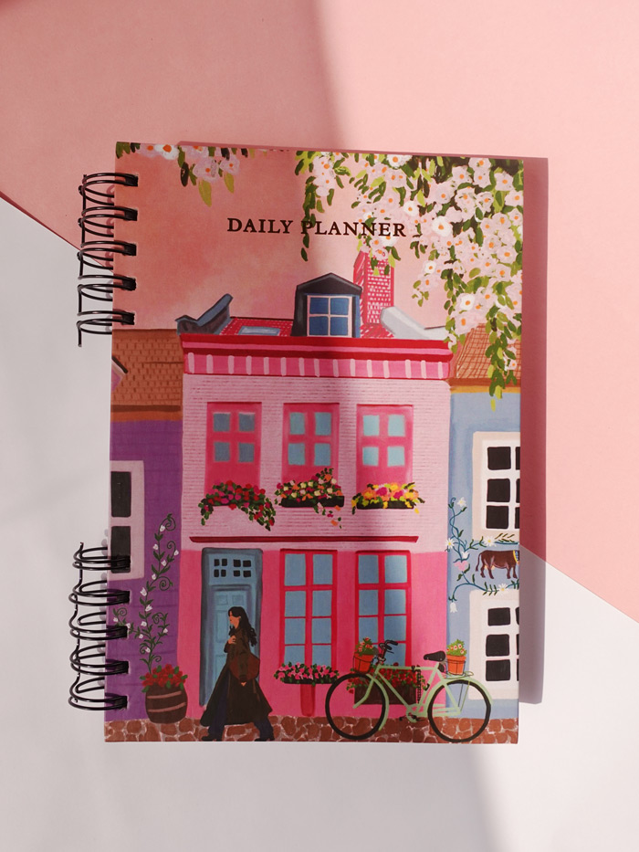Pastel Avenue Daily Planner