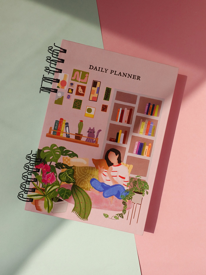Cozy Corner Daily Planner