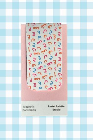 Urdu jumble magnetic Bookmark