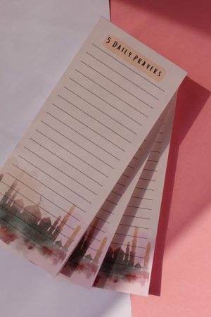 Daily Prayers Memo Pad